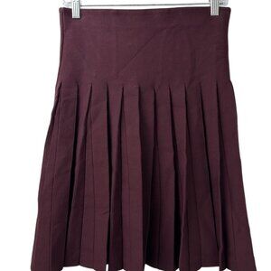 APPARALEL INFINITY SKIRT Bordeaux Women’s Size L/Large Extra Short MSRP$ 109